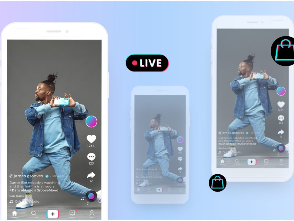 การไลฟ์สดและการนำเนื้อหา LIVE กลับมาใช้ใหม่