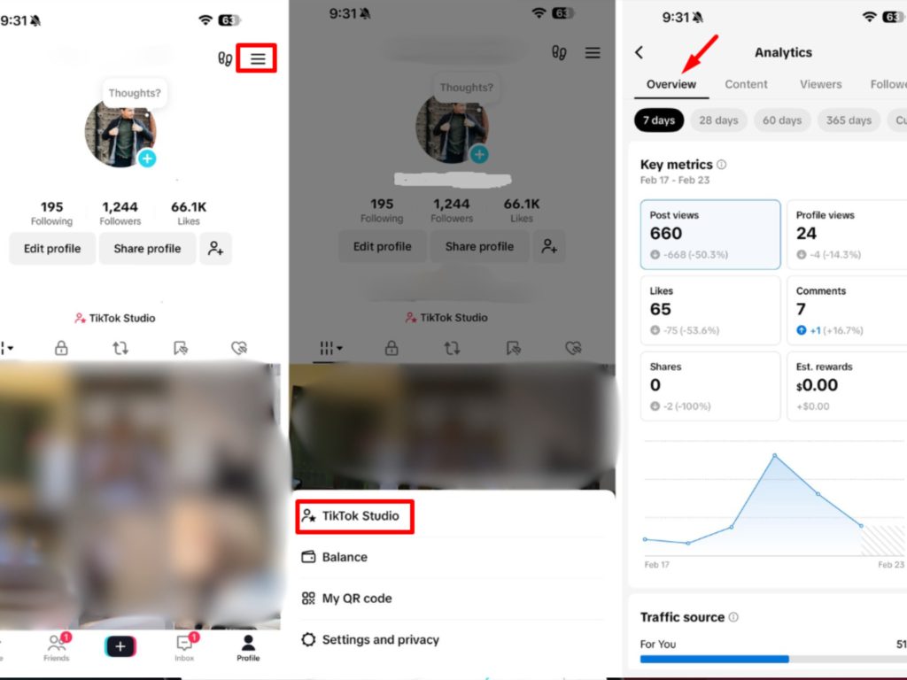แผนเพิ่มยอดวิว TikTok ภายใน 30 วัน